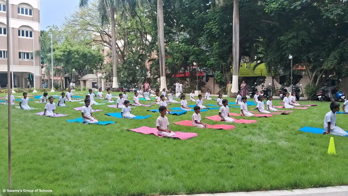 International Yoga Day